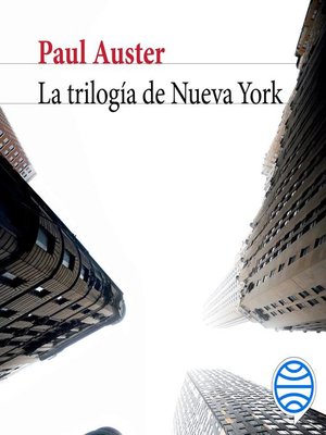 cover image of La trilogía de Nueva York
